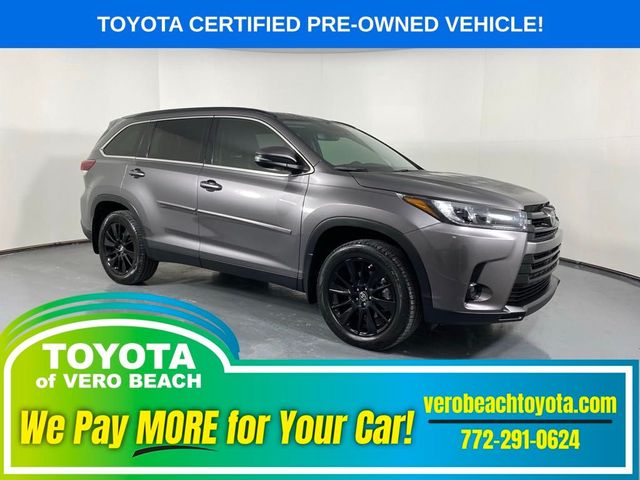 2019 Toyota Highlander SE