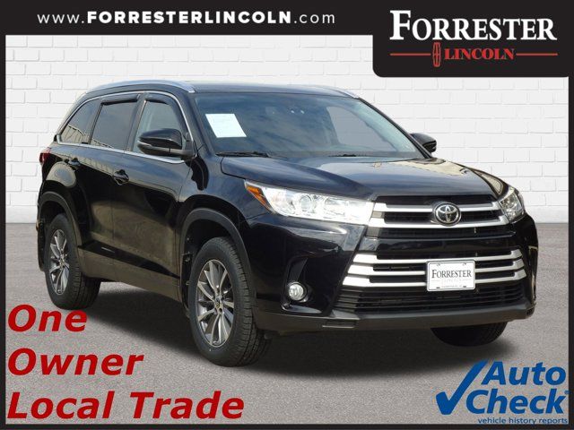 2019 Toyota Highlander XLE