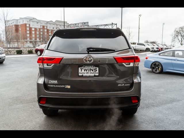 2019 Toyota Highlander 