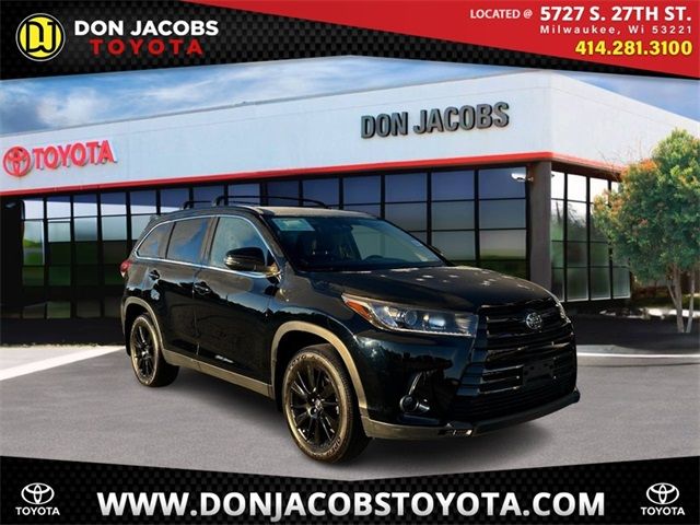 2019 Toyota Highlander SE