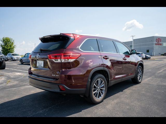 2019 Toyota Highlander XLE