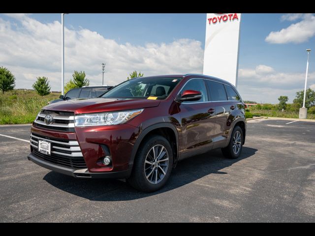 2019 Toyota Highlander XLE