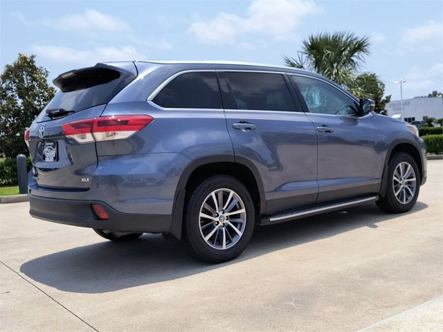 2019 Toyota Highlander XLE