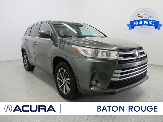 2019 Toyota Highlander 