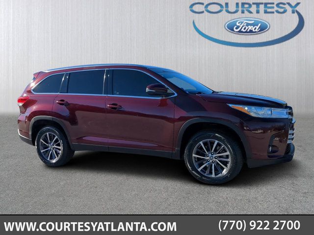 2019 Toyota Highlander XLE