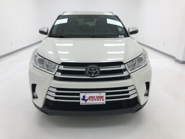 2019 Toyota Highlander XLE