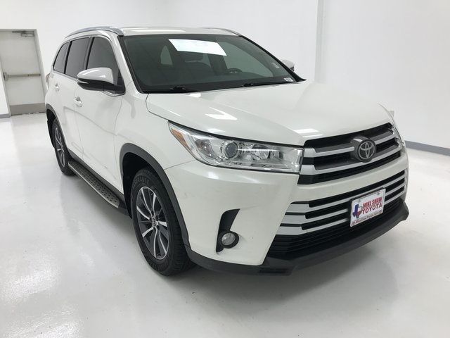 2019 Toyota Highlander XLE