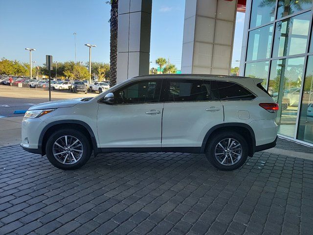 2019 Toyota Highlander XLE