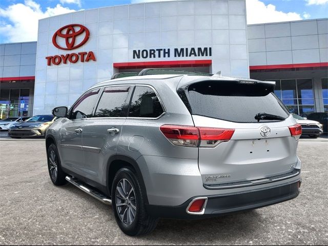 2019 Toyota Highlander XLE