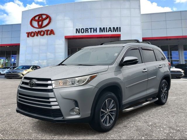 2019 Toyota Highlander XLE