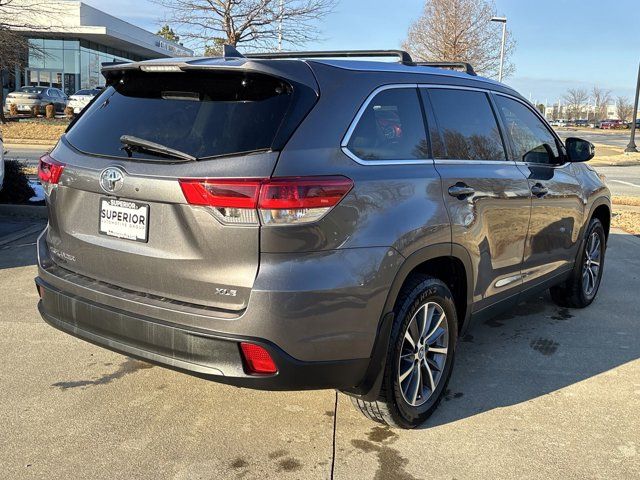 2019 Toyota Highlander XLE