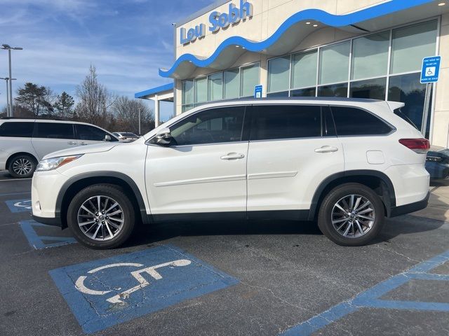 2019 Toyota Highlander XLE