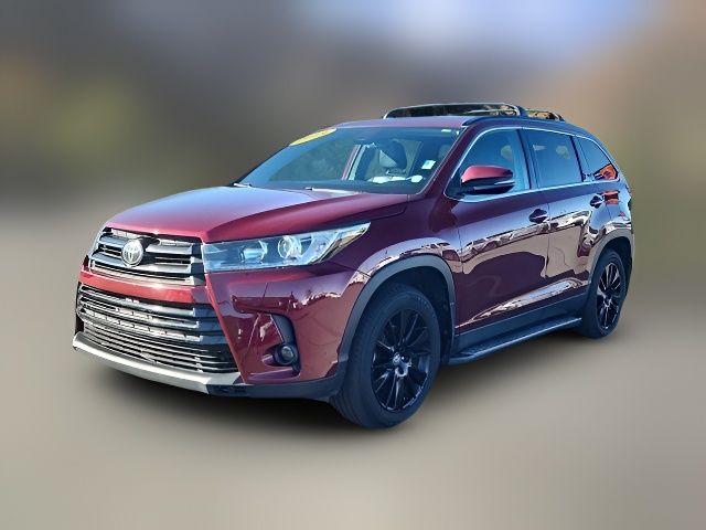 2019 Toyota Highlander SE