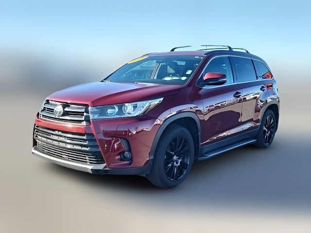 2019 Toyota Highlander SE