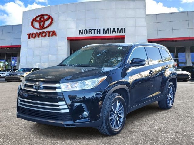 2019 Toyota Highlander XLE