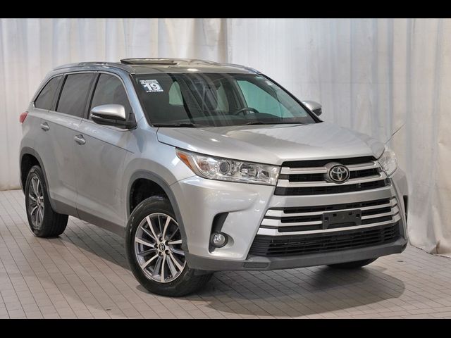 2019 Toyota Highlander XLE