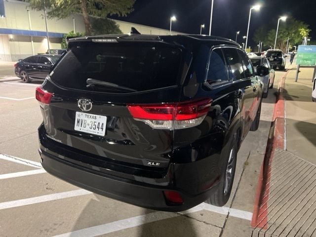 2019 Toyota Highlander XLE