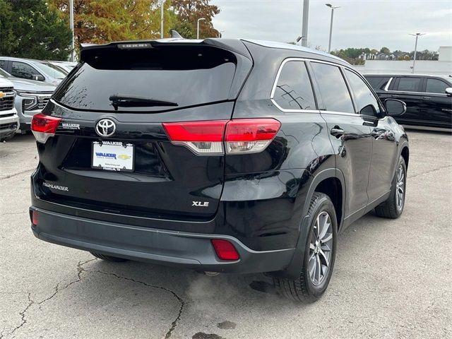 2019 Toyota Highlander XLE