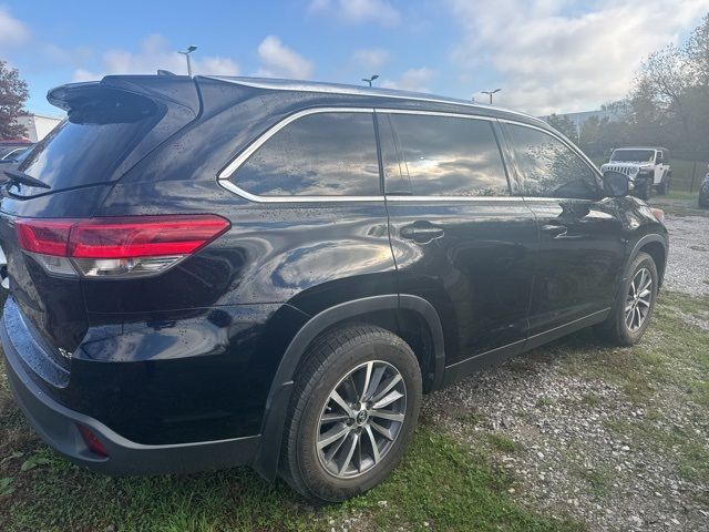 2019 Toyota Highlander XLE