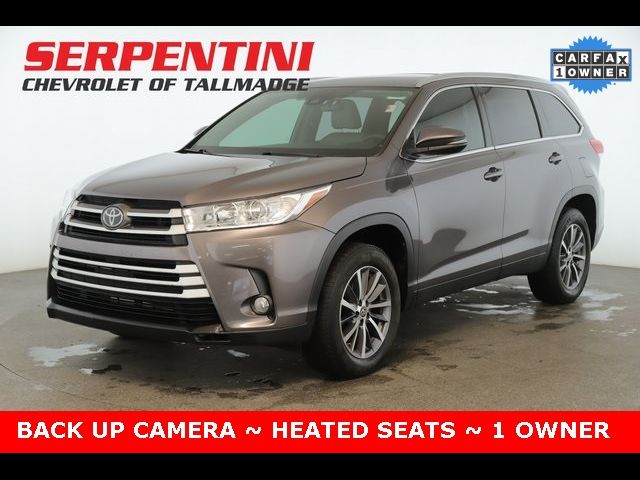 2019 Toyota Highlander XLE