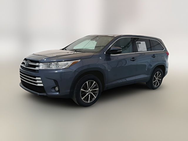 2019 Toyota Highlander XLE