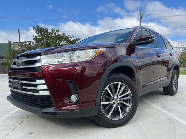 2019 Toyota Highlander XLE