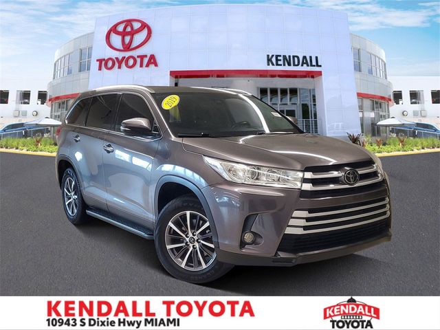 2019 Toyota Highlander XLE