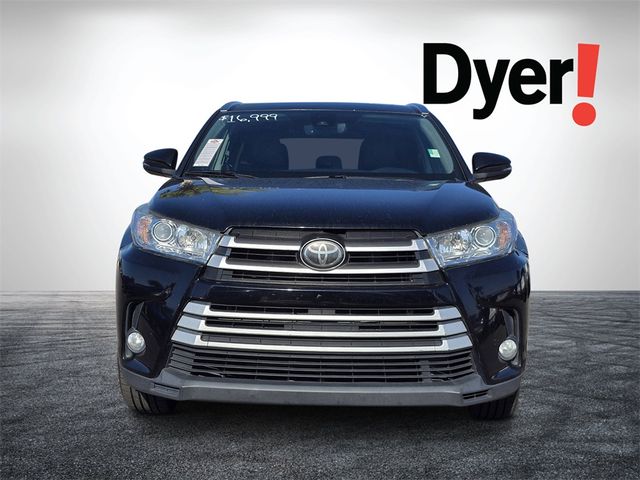 2019 Toyota Highlander XLE