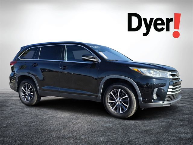 2019 Toyota Highlander XLE