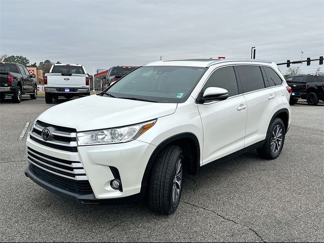 2019 Toyota Highlander XLE