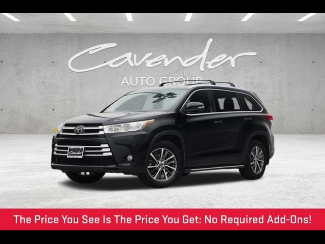 2019 Toyota Highlander XLE