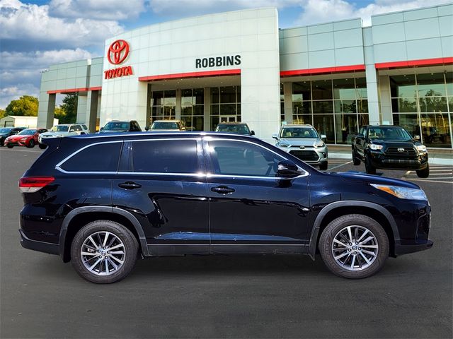 2019 Toyota Highlander XLE