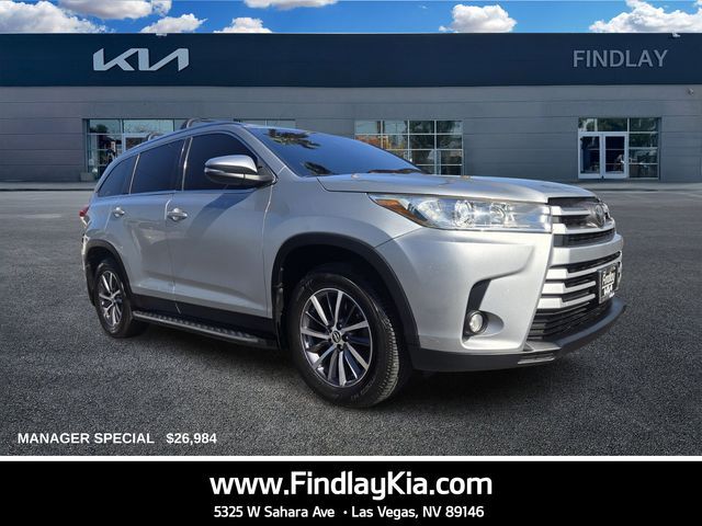 2019 Toyota Highlander XLE