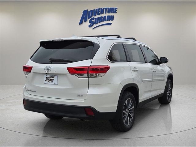 2019 Toyota Highlander XLE