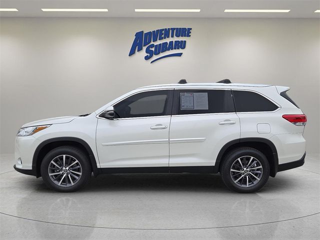 2019 Toyota Highlander XLE