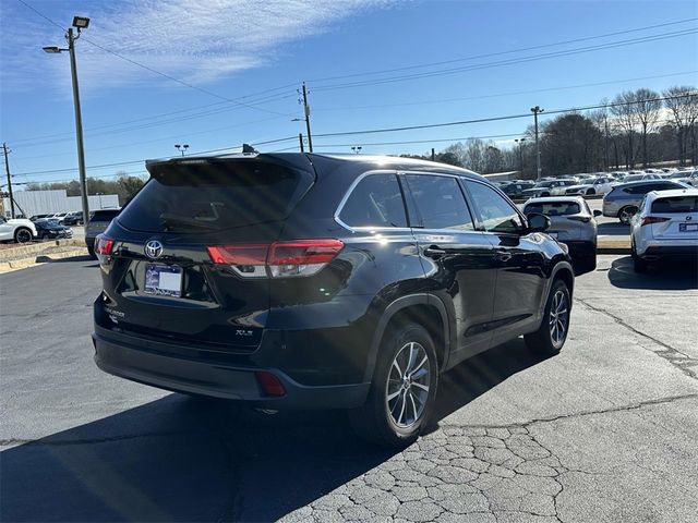 2019 Toyota Highlander XLE