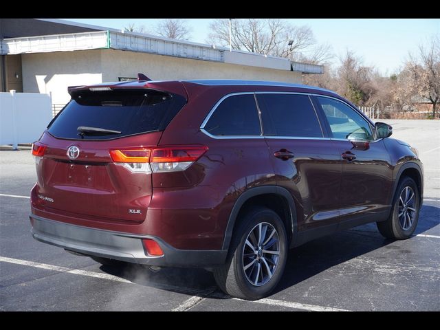 2019 Toyota Highlander XLE