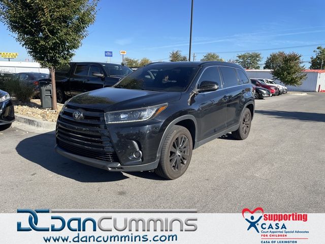 2019 Toyota Highlander 