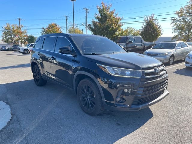 2019 Toyota Highlander 