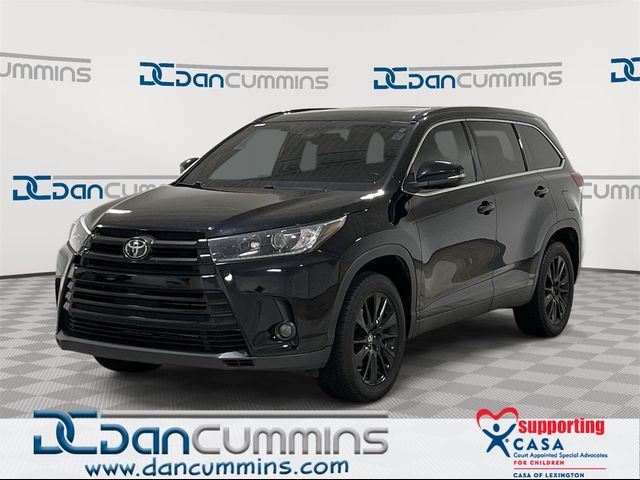 2019 Toyota Highlander SE