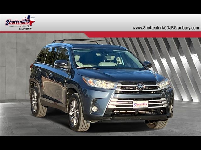 2019 Toyota Highlander XLE