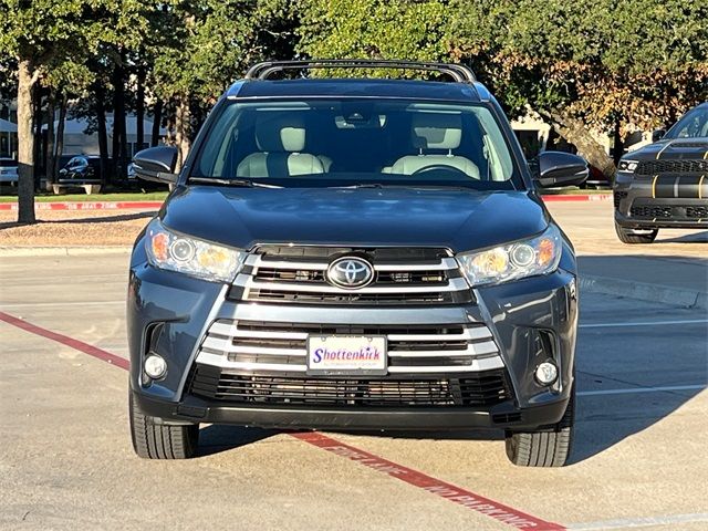 2019 Toyota Highlander XLE