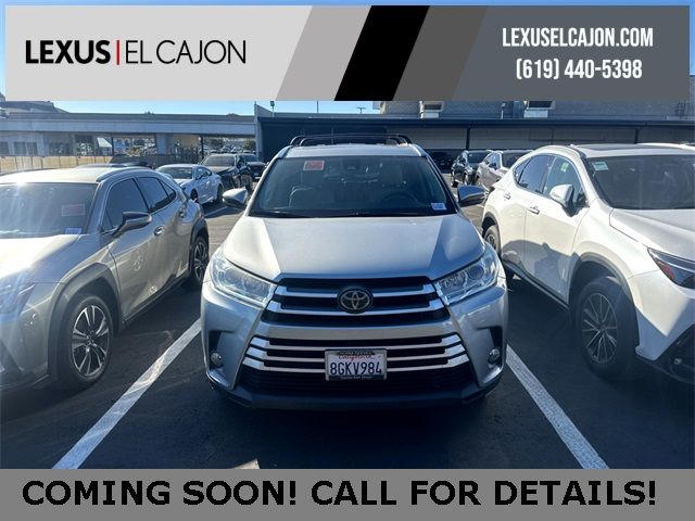 2019 Toyota Highlander XLE