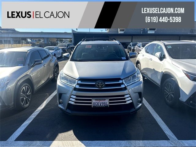 2019 Toyota Highlander XLE