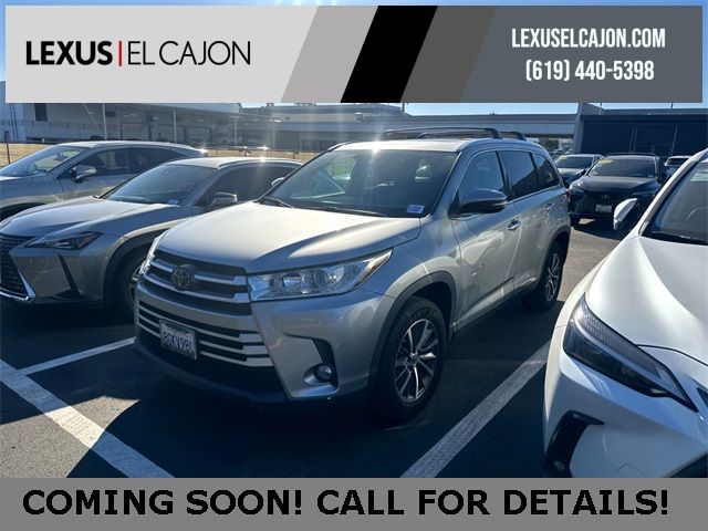 2019 Toyota Highlander XLE