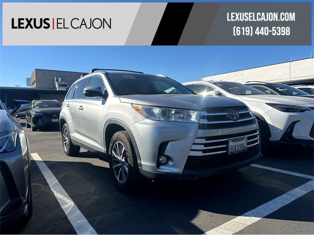 2019 Toyota Highlander XLE