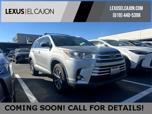 2019 Toyota Highlander XLE