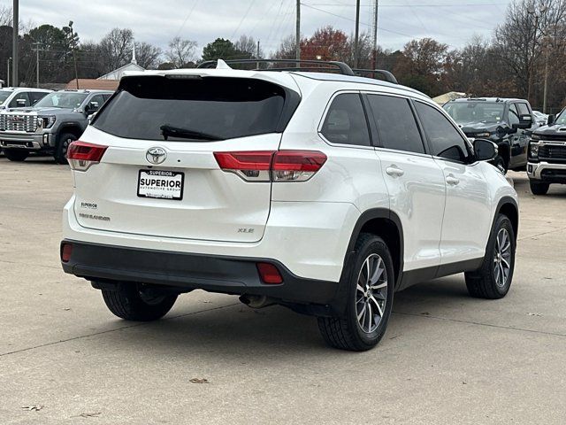 2019 Toyota Highlander XLE