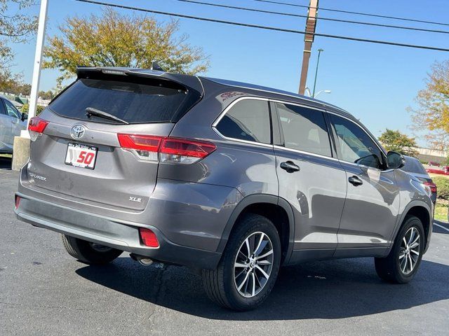 2019 Toyota Highlander XLE