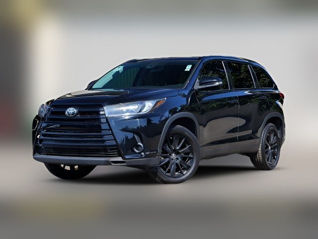 2019 Toyota Highlander SE